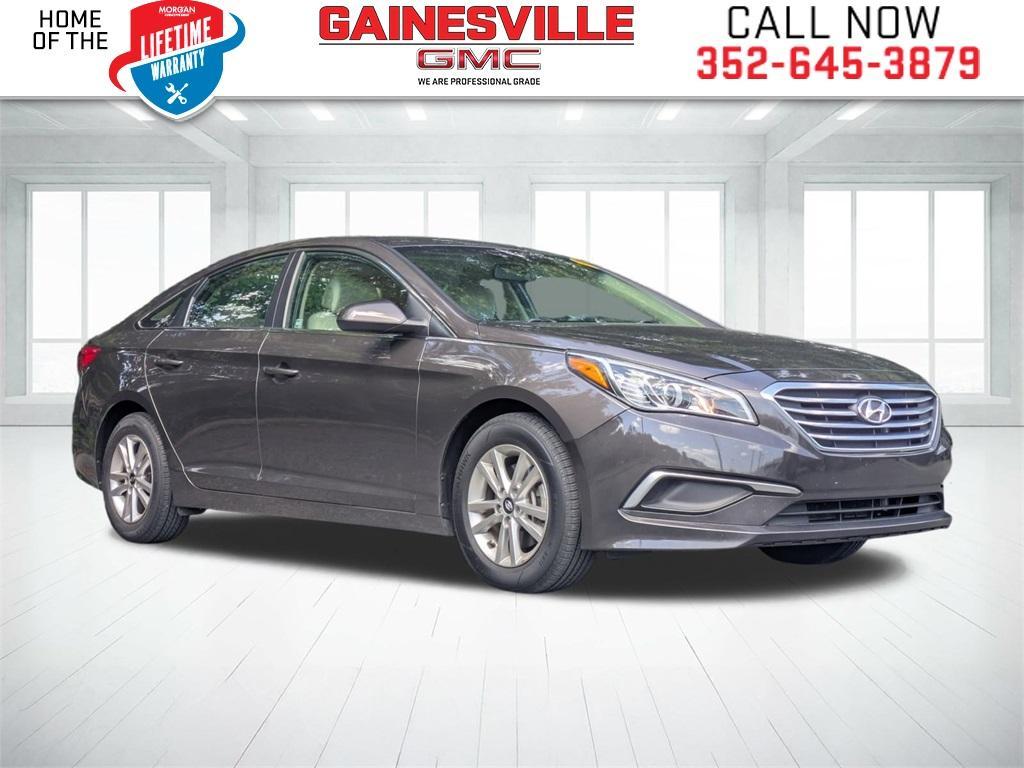 used 2017 Hyundai Sonata car, priced at $9,991