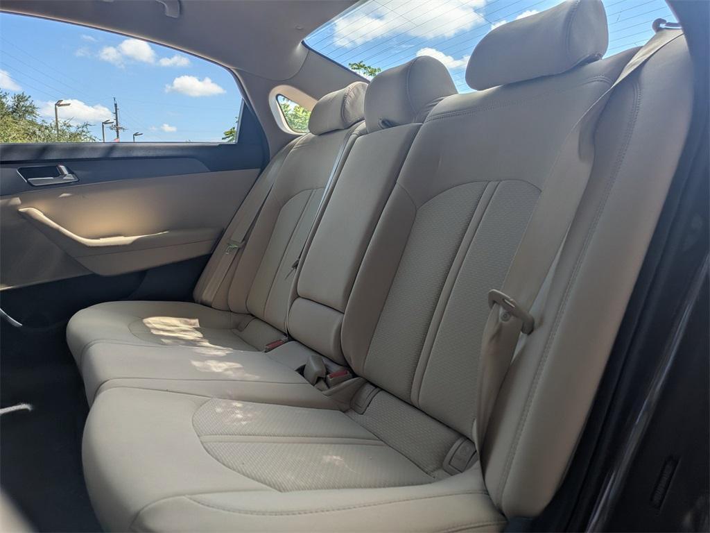 used 2017 Hyundai Sonata car, priced at $9,991