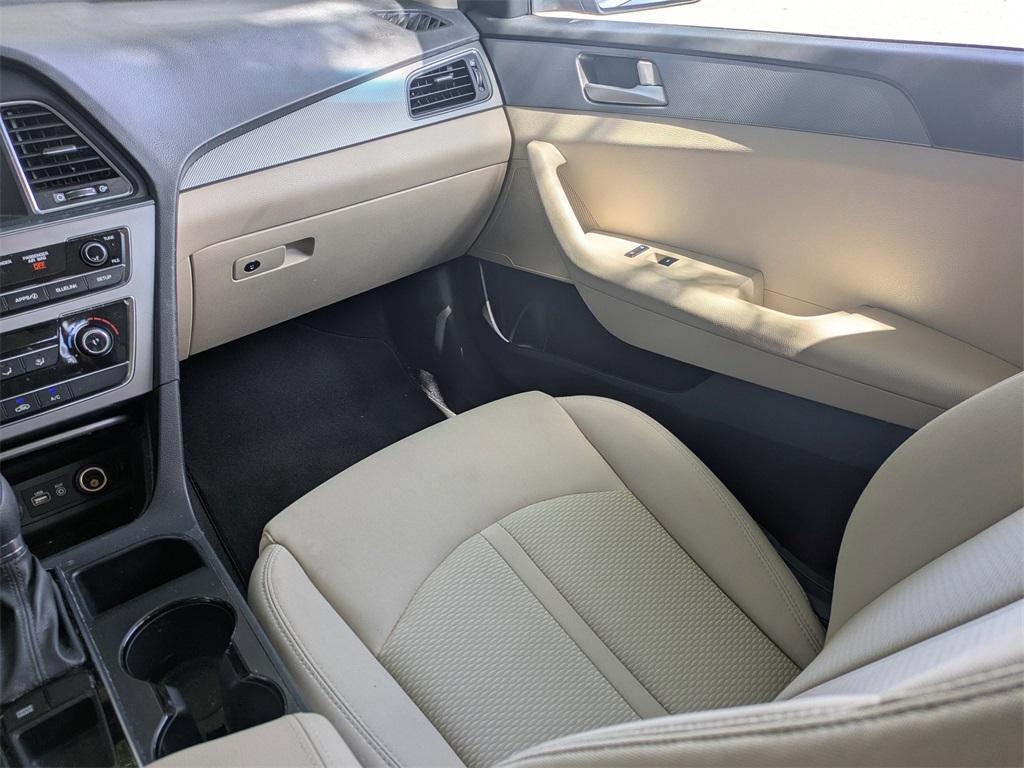 used 2017 Hyundai Sonata car, priced at $9,991