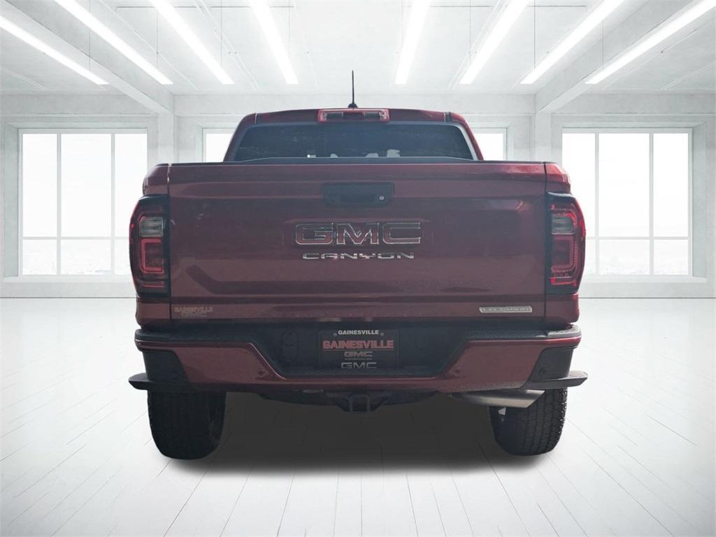 new 2025 GMC Canyon car, priced at $40,107