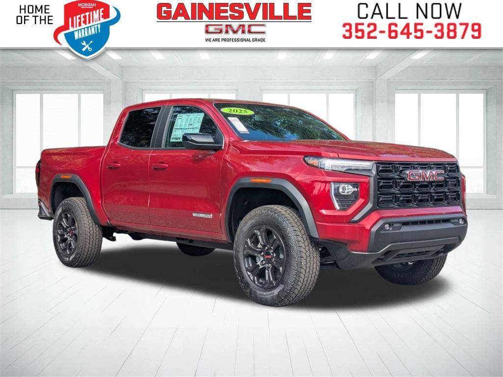 new 2025 GMC Canyon car, priced at $40,107