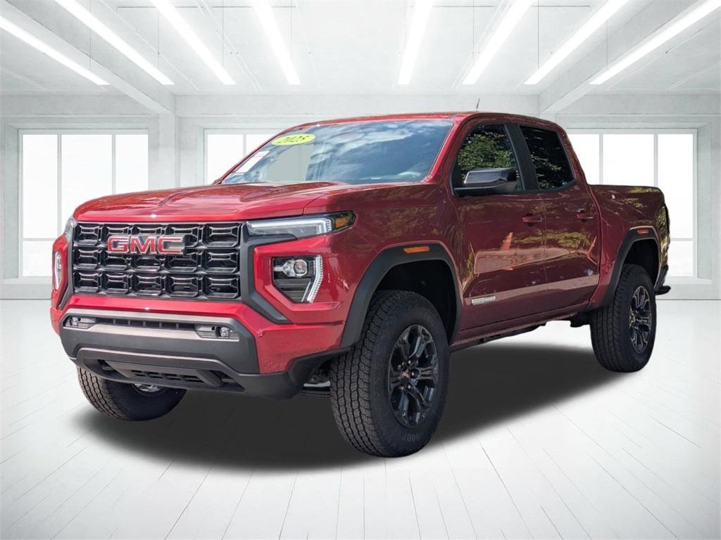 new 2025 GMC Canyon car, priced at $40,107