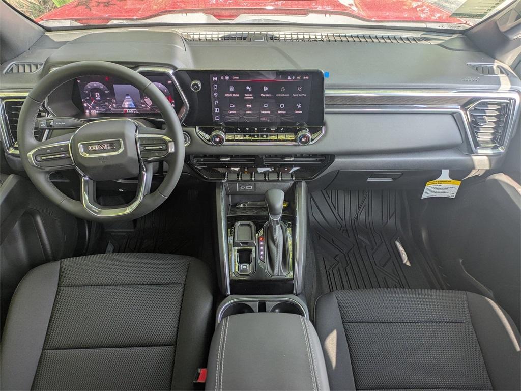 new 2025 GMC Canyon car, priced at $40,107