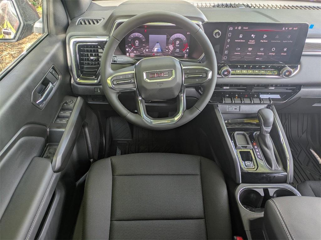 new 2025 GMC Canyon car, priced at $40,107