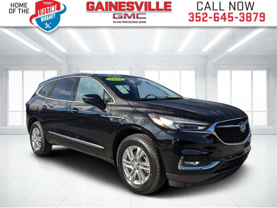 used 2021 Buick Enclave car, priced at $28,798