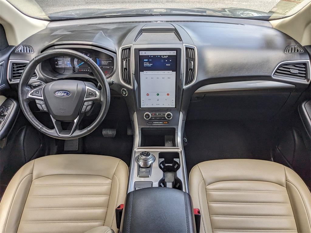 used 2023 Ford Edge car, priced at $21,740