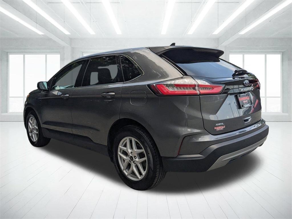 used 2023 Ford Edge car, priced at $21,740