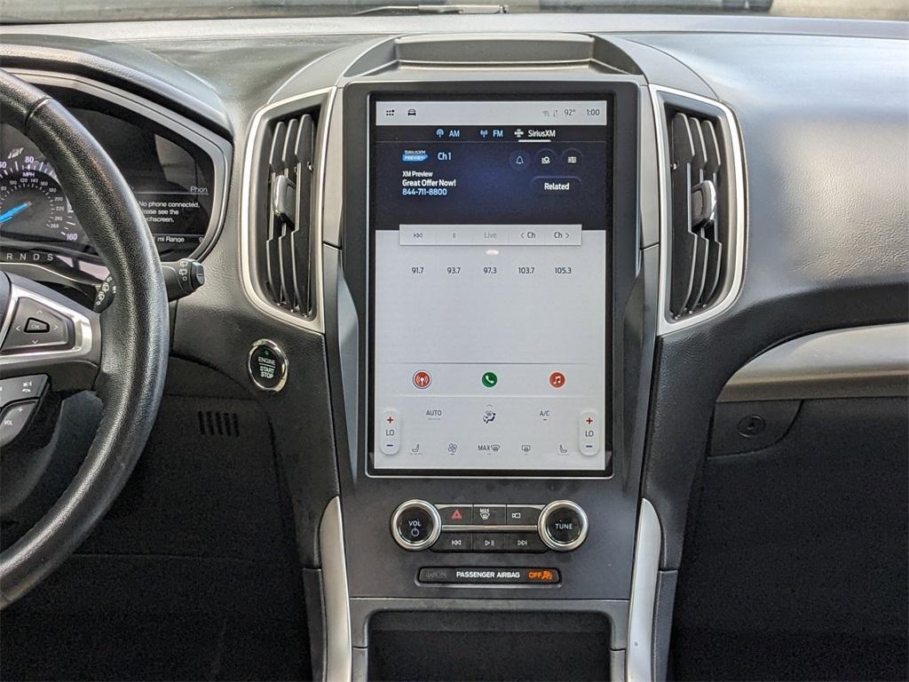 used 2023 Ford Edge car, priced at $21,740