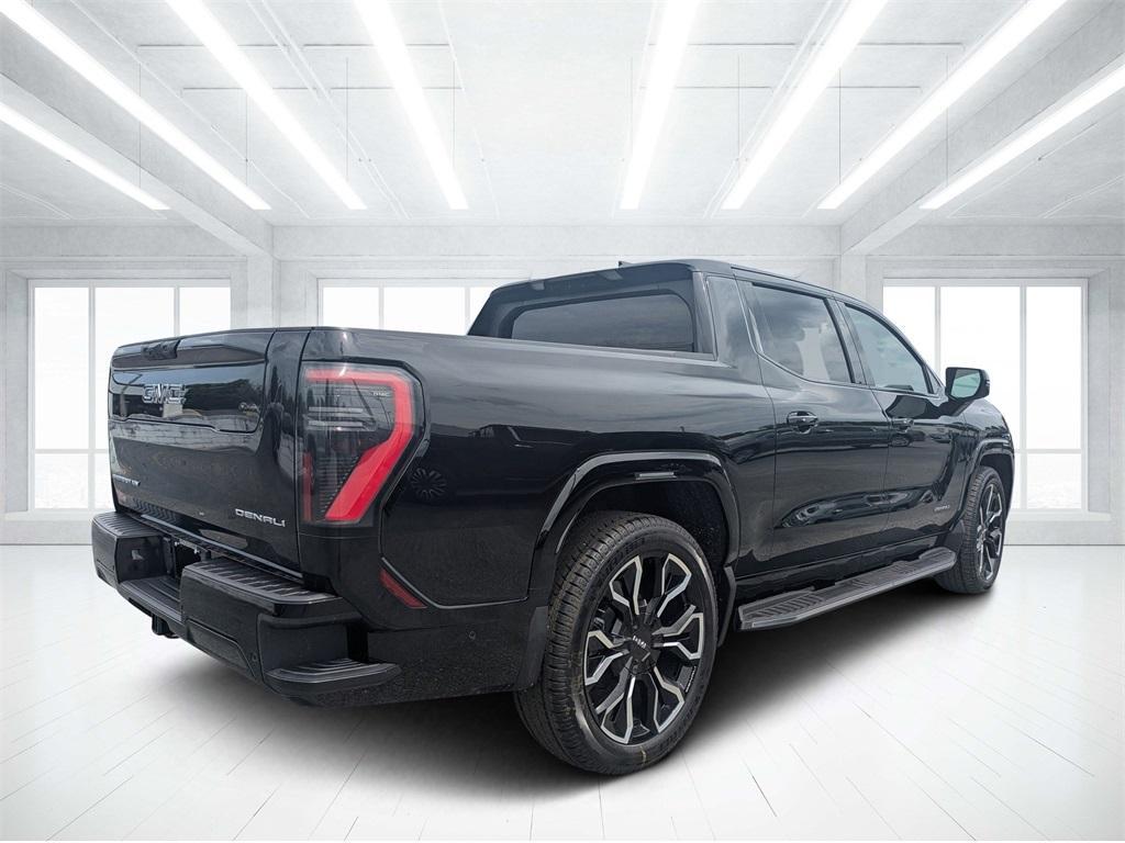 new 2025 GMC Sierra EV car, priced at $93,990