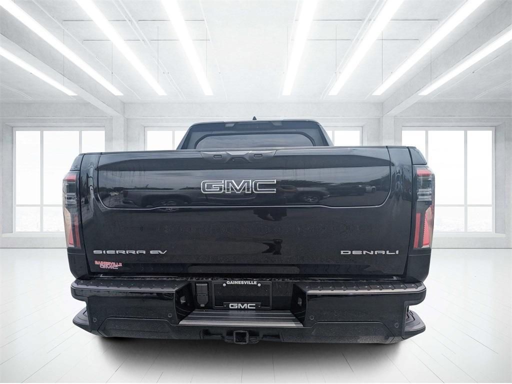 new 2025 GMC Sierra EV car, priced at $93,990