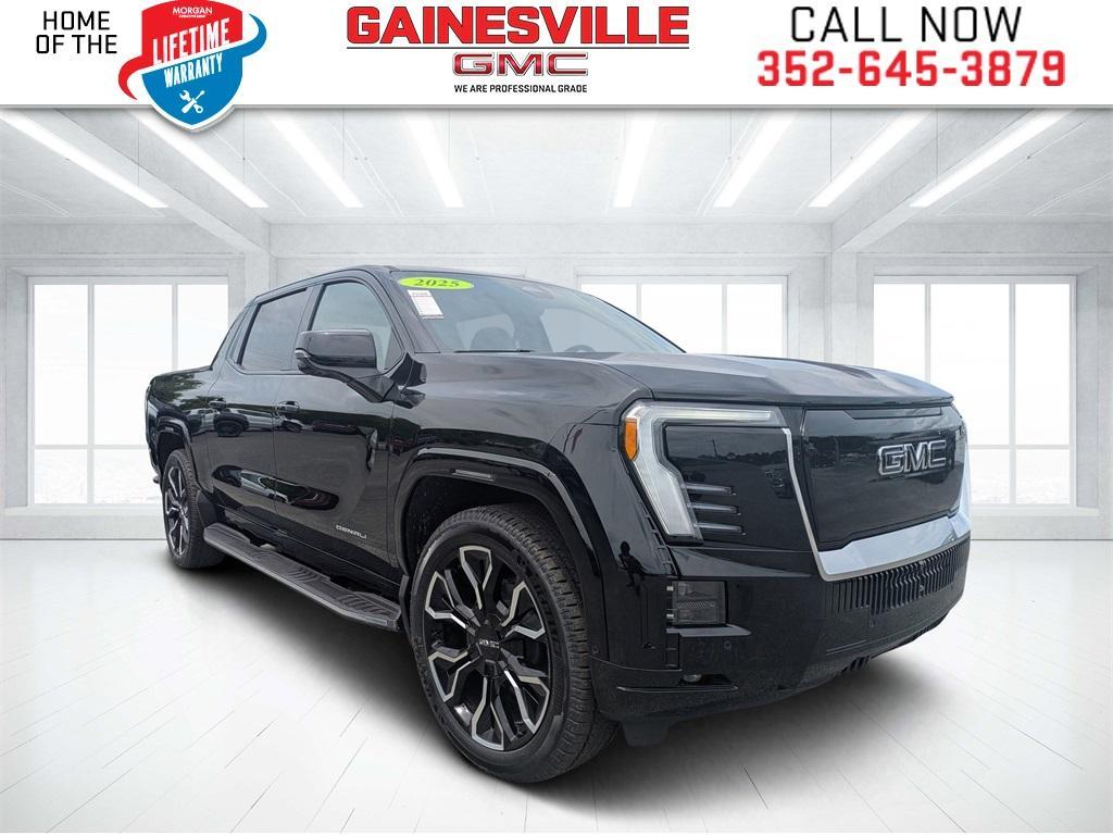 new 2025 GMC Sierra EV car, priced at $93,990