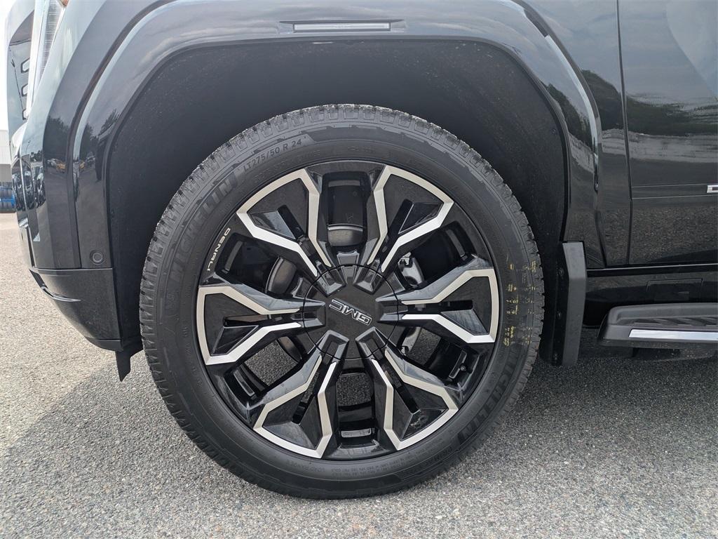new 2025 GMC Sierra EV car, priced at $93,990
