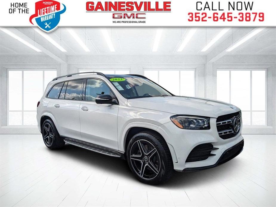 used 2023 Mercedes-Benz GLS 450 car, priced at $70,477