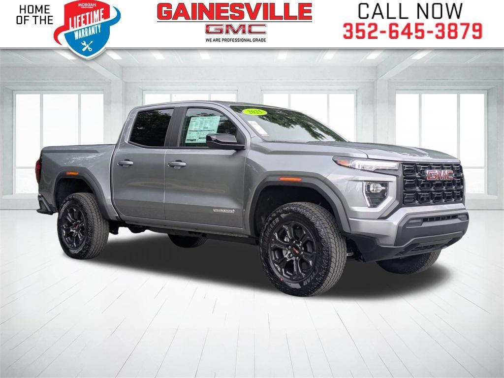 new 2025 GMC Canyon car, priced at $40,582
