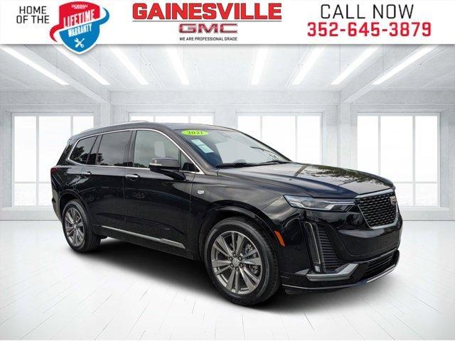 used 2021 Cadillac XT6 car, priced at $33,291