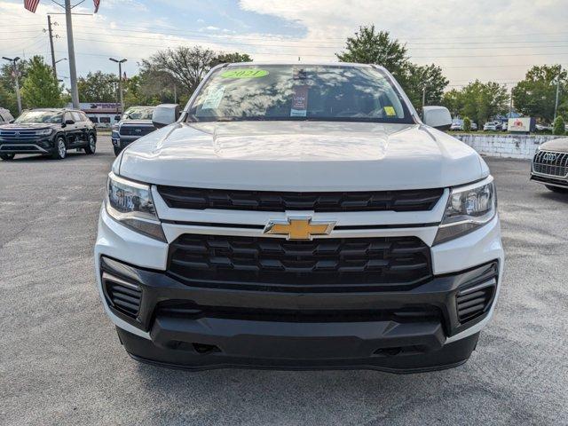 used 2021 Chevrolet Colorado car, priced at $27,840