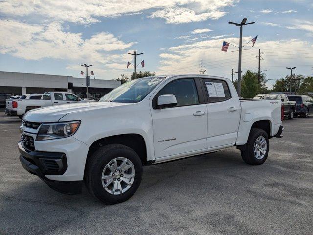 used 2021 Chevrolet Colorado car, priced at $27,840