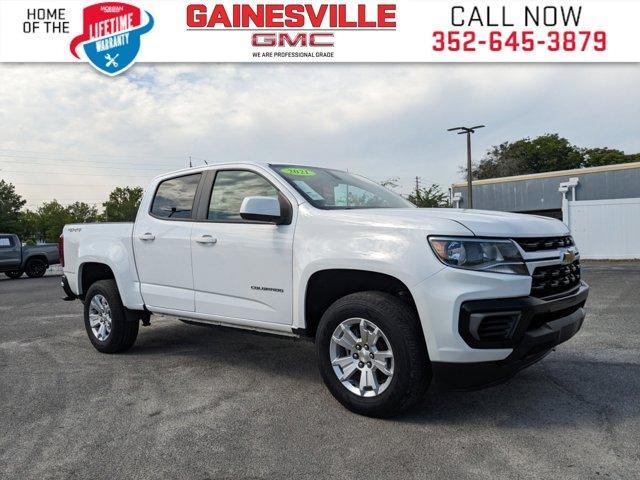 used 2021 Chevrolet Colorado car, priced at $28,157