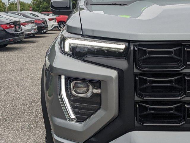 used 2024 GMC Canyon car, priced at $35,718