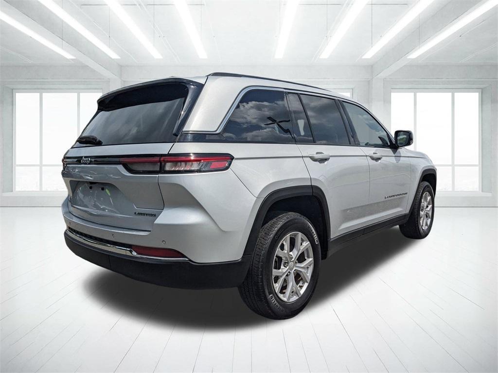 used 2023 Jeep Grand Cherokee car, priced at $29,998