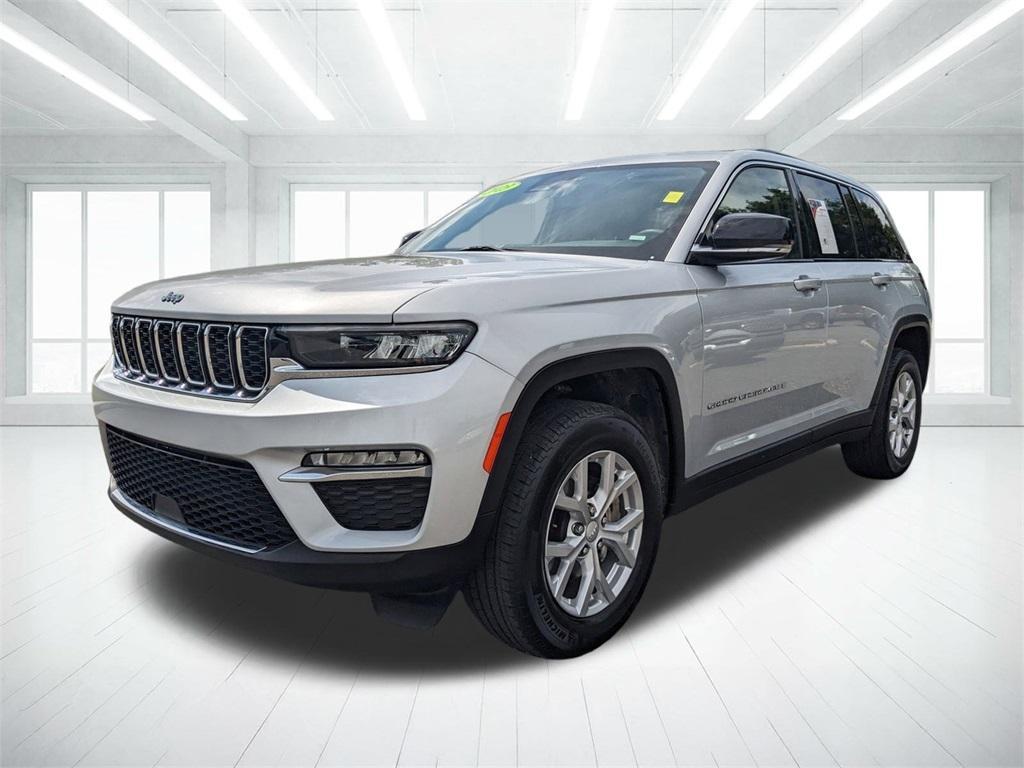 used 2023 Jeep Grand Cherokee car, priced at $29,998