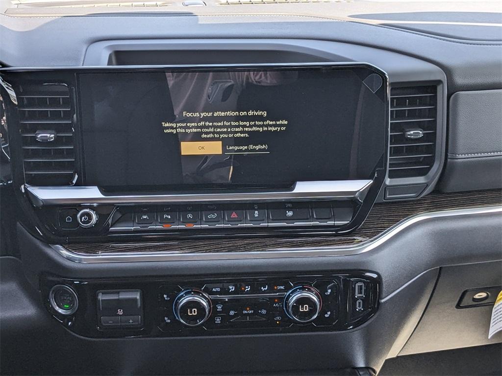 new 2025 GMC Sierra 1500 car, priced at $67,836