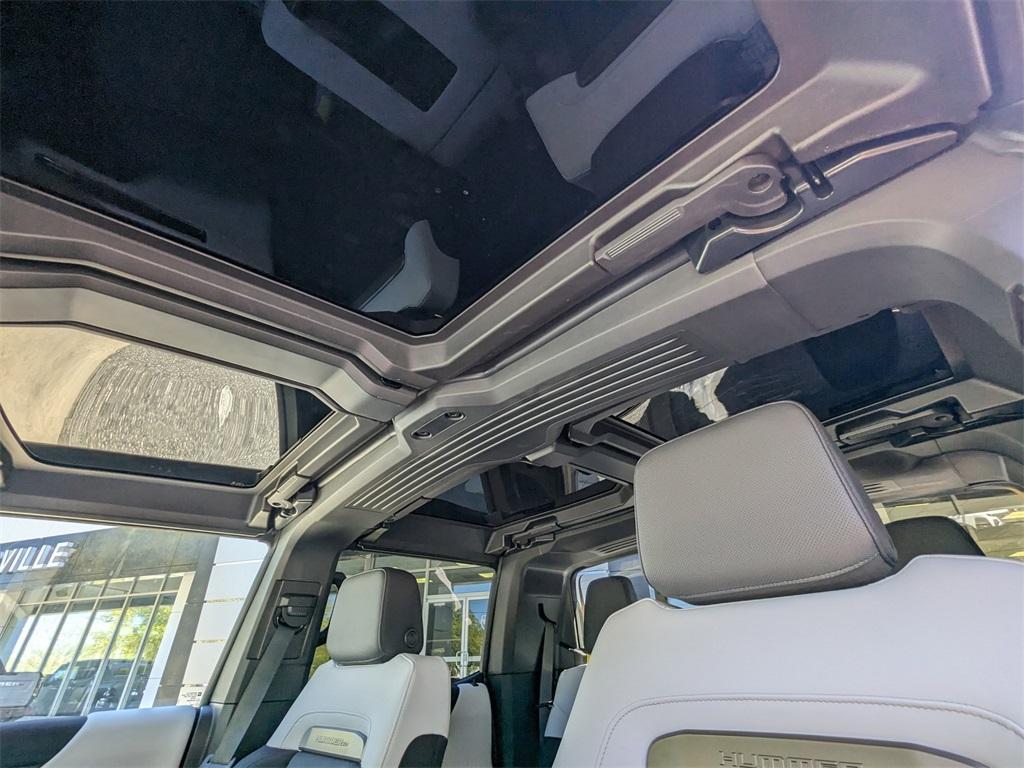 new 2025 GMC HUMMER EV Pickup car, priced at $95,845