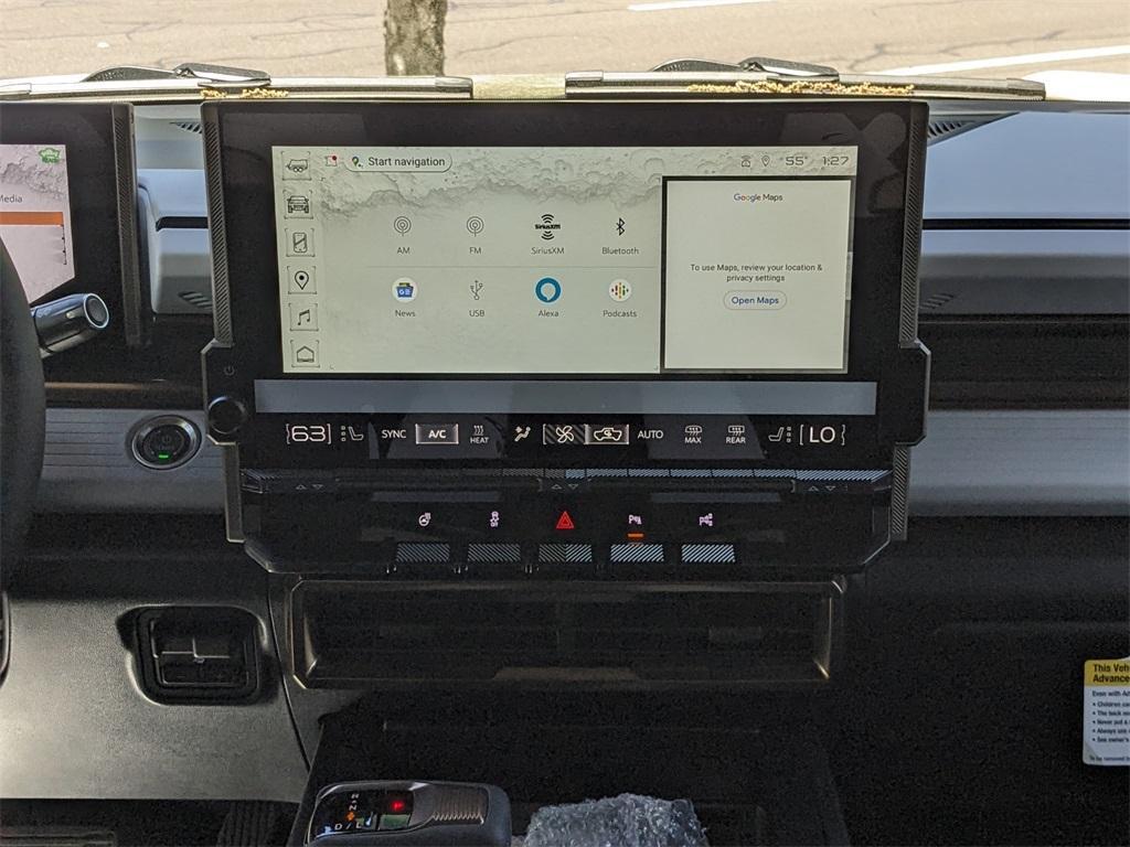 new 2025 GMC HUMMER EV Pickup car, priced at $95,845