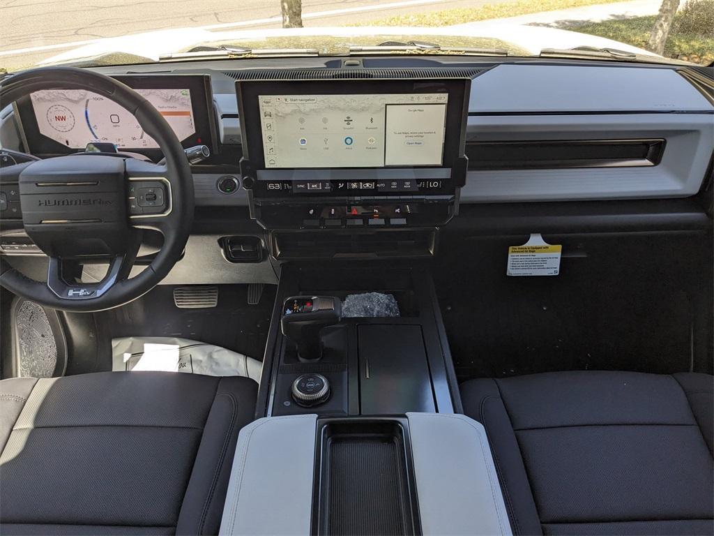 new 2025 GMC HUMMER EV Pickup car, priced at $95,845