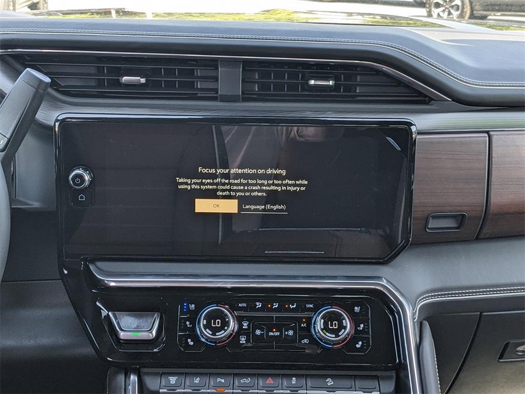 new 2025 GMC Sierra 2500 car, priced at $97,118
