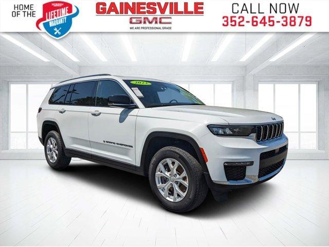 used 2023 Jeep Grand Cherokee L car, priced at $29,826