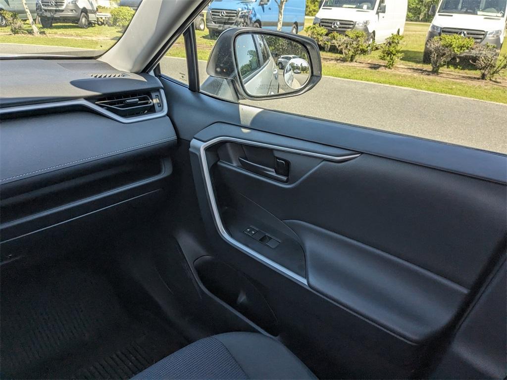 used 2024 Toyota RAV4 car, priced at $29,991