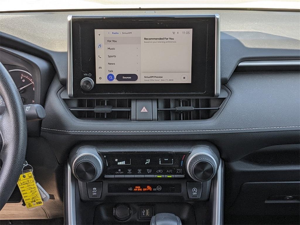 used 2024 Toyota RAV4 car, priced at $29,991
