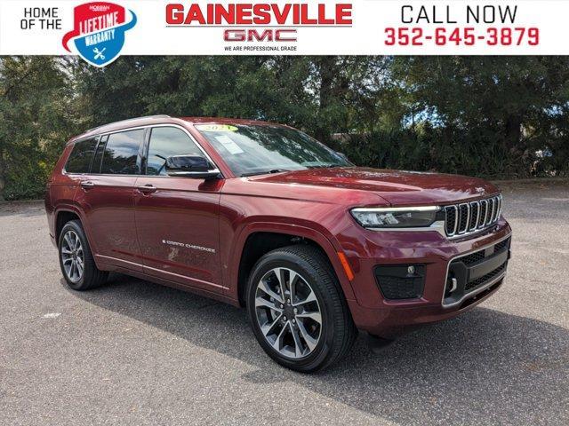 used 2023 Jeep Grand Cherokee L car, priced at $47,986