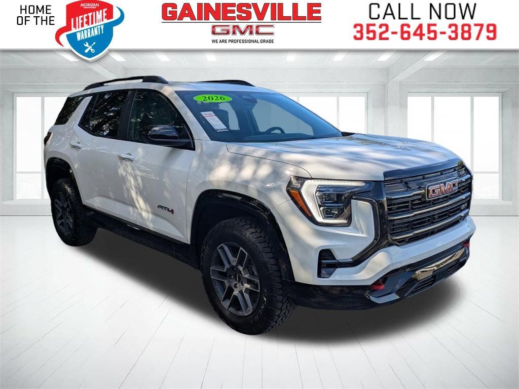 new 2026 GMC Terrain car, priced at $41,095
