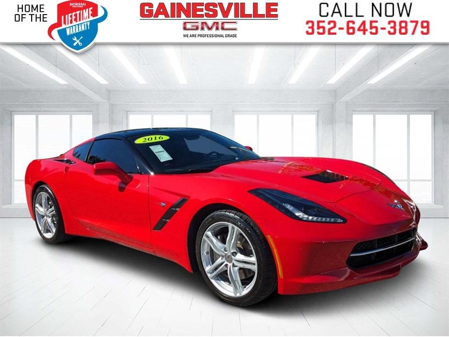 used 2016 Chevrolet Corvette car, priced at $39,887