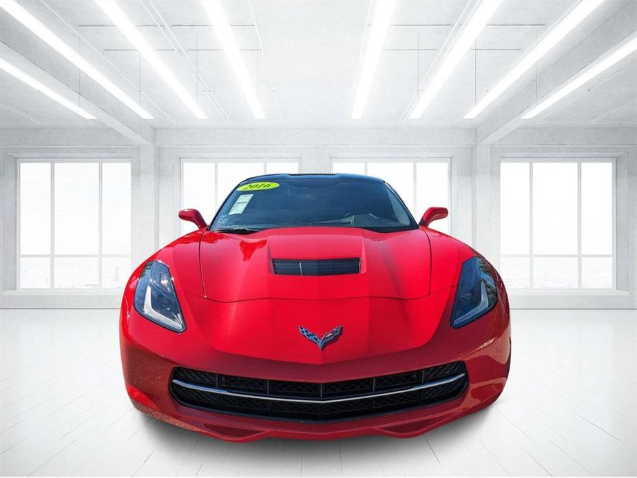 used 2016 Chevrolet Corvette car, priced at $39,887