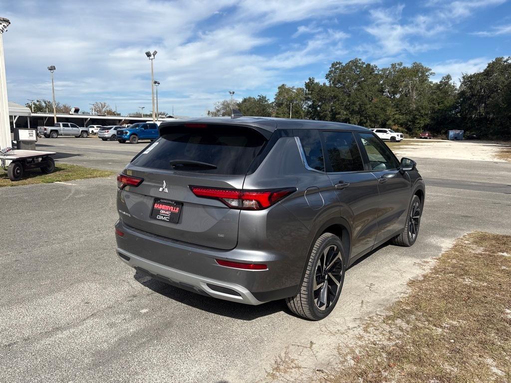 used 2024 Mitsubishi Outlander car, priced at $22,244