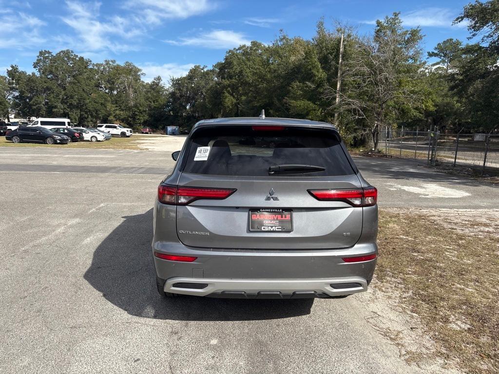 used 2024 Mitsubishi Outlander car, priced at $22,244