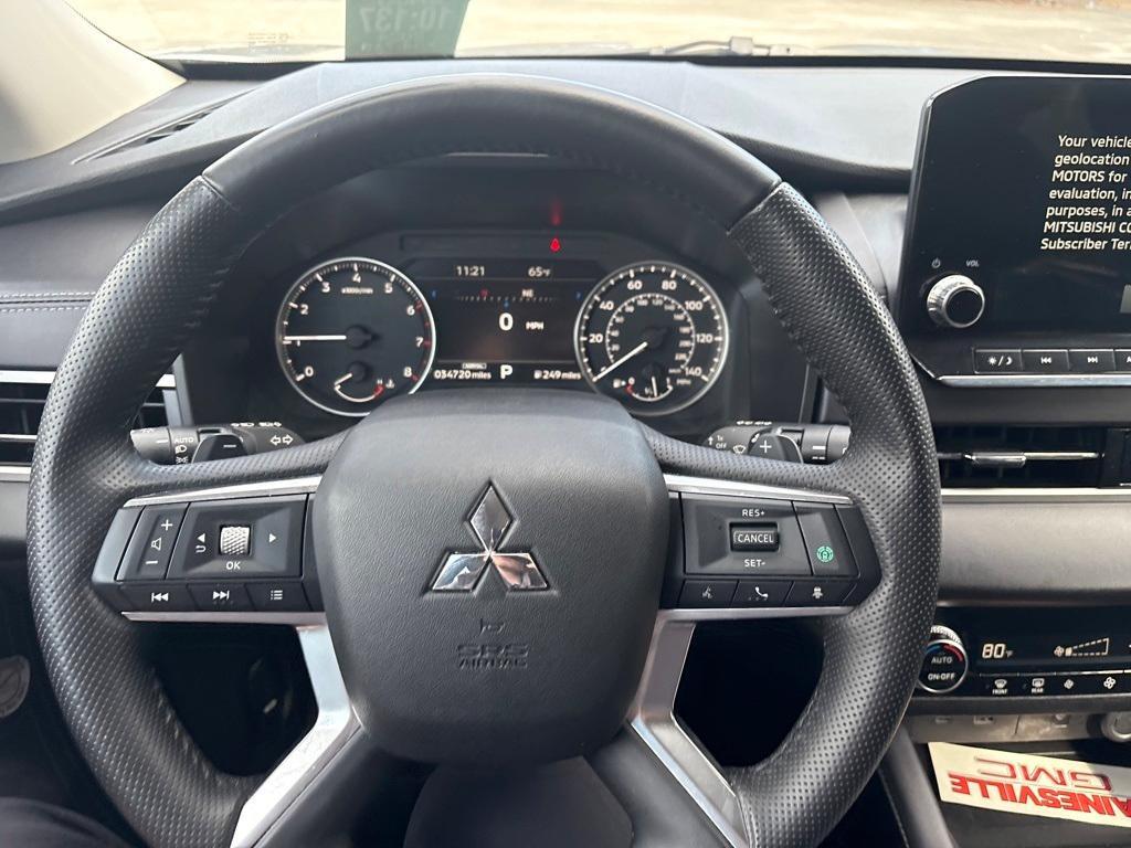 used 2024 Mitsubishi Outlander car, priced at $22,244