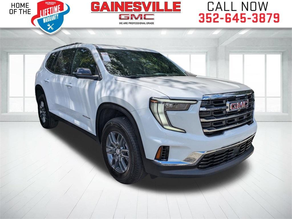 new 2026 GMC Acadia car, priced at $41,036