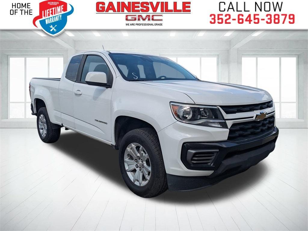 used 2022 Chevrolet Colorado car, priced at $19,000