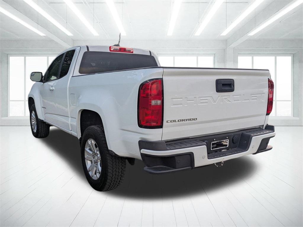 used 2022 Chevrolet Colorado car, priced at $19,000