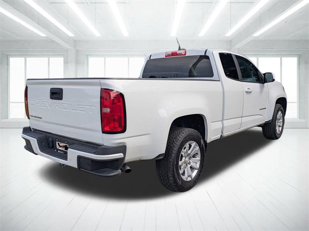 used 2022 Chevrolet Colorado car, priced at $19,000