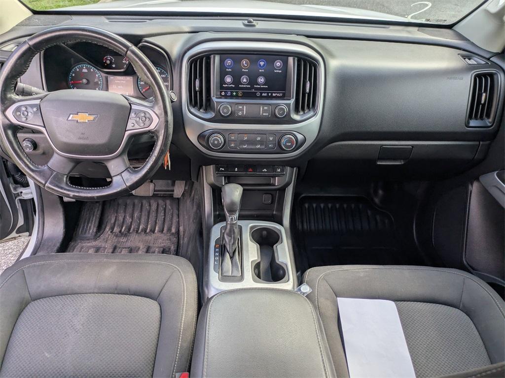 used 2022 Chevrolet Colorado car, priced at $19,000