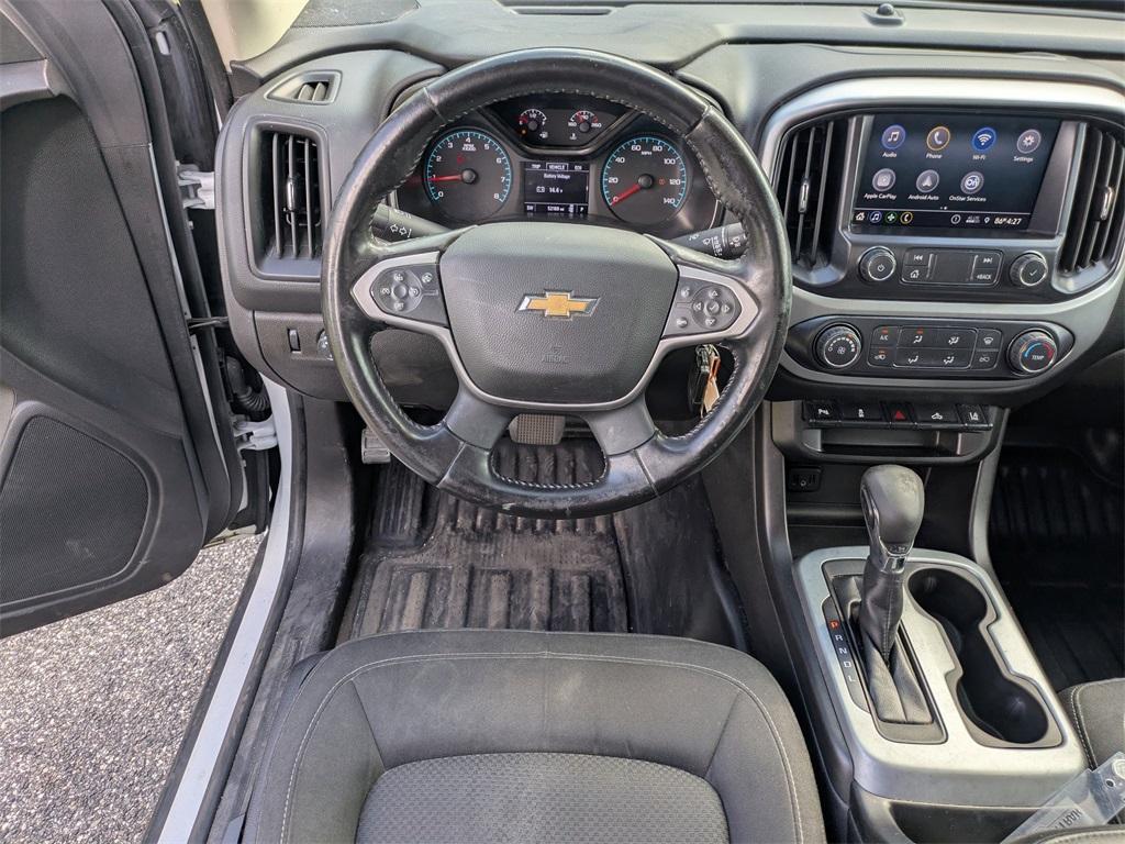 used 2022 Chevrolet Colorado car, priced at $19,000