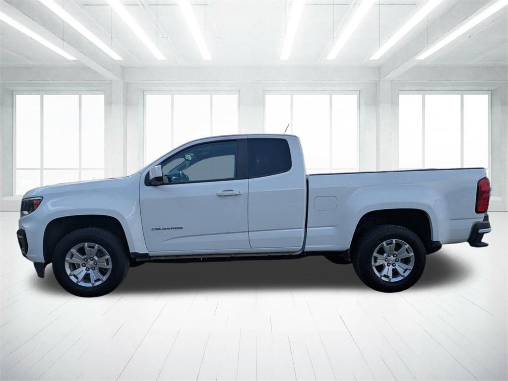 used 2022 Chevrolet Colorado car, priced at $19,000
