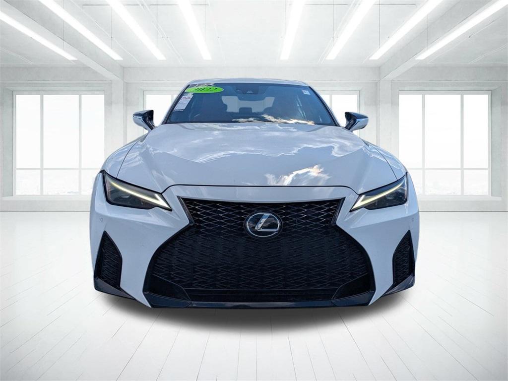 used 2022 Lexus IS 350 car, priced at $32,500