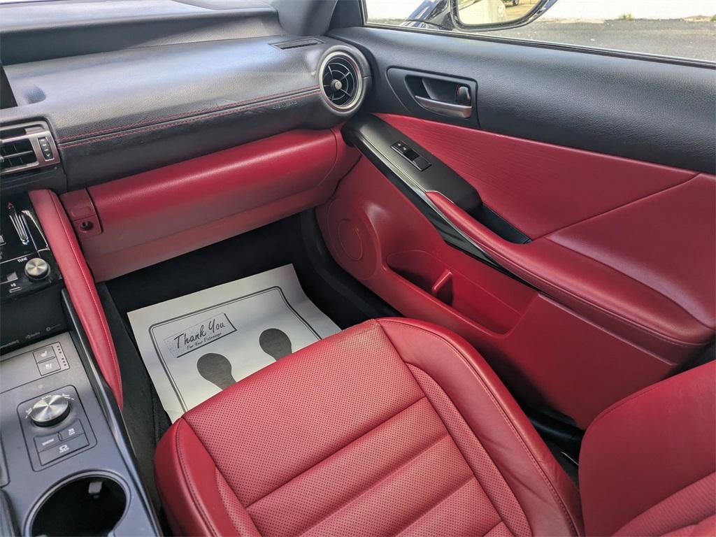 used 2022 Lexus IS 350 car, priced at $32,500