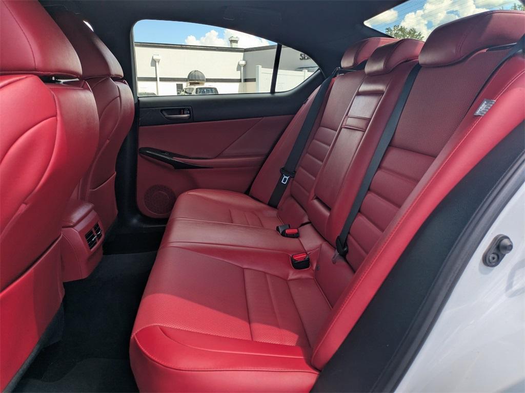 used 2022 Lexus IS 350 car, priced at $32,500